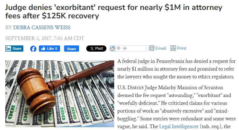 Aba Journal: Judicial Response