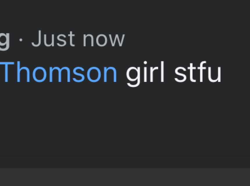 This is Allison's comment on my mom's Facebook post